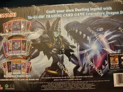 Yugioh Legendary Dragon Decks Box Set Brand New Factory Sealed - Image 3