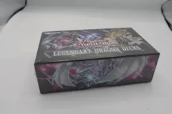 Yugioh Legendary Dragon Decks Box Set Brand New Factory Sealed - Image 2