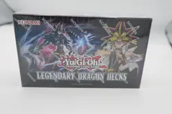 Yugioh Legendary Dragon Decks Box Set Brand New Factory Sealed - Image 5