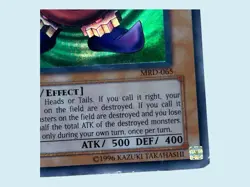 Time Wizard, Holo - MRD-065 - 1st edition - MP, Yugioh - Image 4