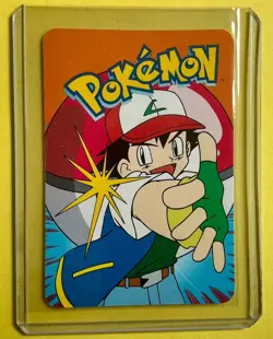 Meowth #52 - Vintage Vending Machine Prism Sticker 2000 - Pokemon Card - Image 2