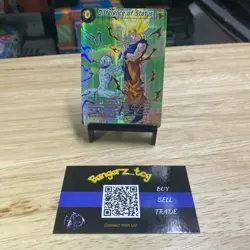SS Goku Difference of Status Alternate Art Foil Dragon Ball Super Card Game | NM - Image 1
