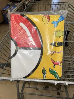 Pokemon Card Binder 9 Pocket Size, 50 Pages Brand New - Image 2