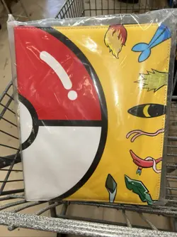 Pokemon Card Binder 9 Pocket Size, 50 Pages Brand New - Image 3