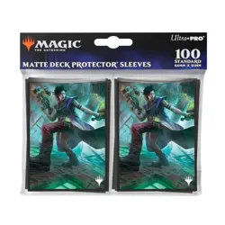 Duskmourn Winter, Cynical Opportunist card sleeves (100) New In Package - Image 1