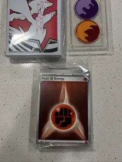 Pokemon White Flare Accessories - Card Sleeves, Dice, Coins and Energy Cards - Image 3
