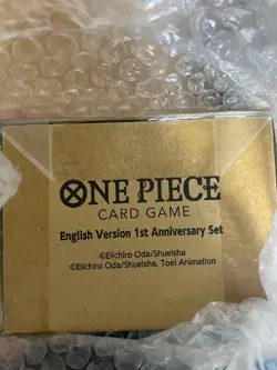 One Piece Card Game - 1st Anniversary Set - English Version NEW - Image 2