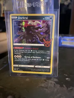 Pokemon TCG Darkrai Holo Rare Card 105/189 Mint Condition Stamped Foil - Image 1