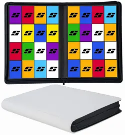 1000+ Pockets Trading Card Binder, 16 Pocket Ringless Side Loading Card Holder - Image 1