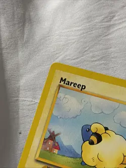 Pokemon Card Neo Destiny 1st Edition Mareep 75/105 WOTC Near Mint! - Image 2