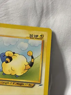 Pokemon Card Neo Destiny 1st Edition Mareep 75/105 WOTC Near Mint! - Image 3