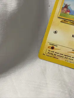 Pokemon Card Neo Destiny 1st Edition Mareep 75/105 WOTC Near Mint! - Image 5