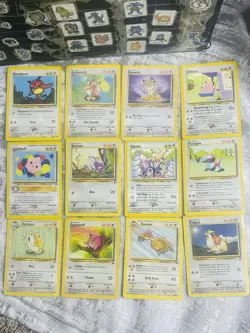 Vintage Pokemon Card Lot - WOTC Era - Jungle, Neo, Base 2 - 12 Cards! - Image 1