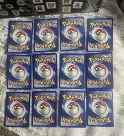 Vintage Pokemon Card Lot - WOTC Era - Jungle, Neo, Base 2 - 12 Cards! - Image 2
