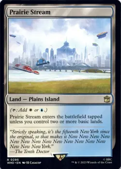Prairie Stream Universes Beyond: Doctor Who - Magic MTG NM - Image 1