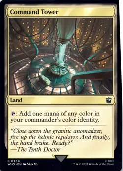 Command Tower (0264) Universes Beyond: Doctor Who - Magic MTG NM - Image 1