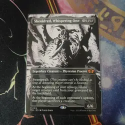 Sheoldred, Whispering One MoM: Multiverse Legends Magic mtg Light Play not foil - Image 1