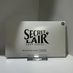 SECRET LAIR - The Art of Frank Frazetta 🌈 FOIL EDITION 🌈 Magic The Gathering - Image 1