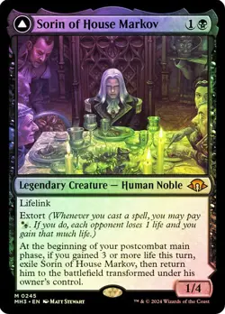 Sorin of House Markov Foil Modern Horizons 3 NM MTG - Image 1
