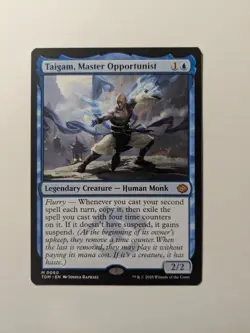 Taigam, Master Opportunist Tarkir: Dragonstorm Regular MtG - Image 1