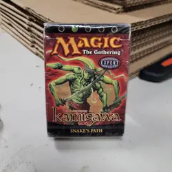 SNAKE'S PATH Champions of Kamigawa Deck mtg Sealed - Image 1