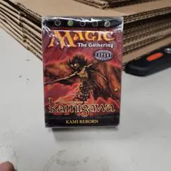 Magic The Gathering CHAMPIONS OF KAMIGAWA KAMI REBORN New Sealed Theme Deck MTG - Image 1
