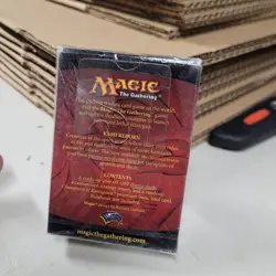 Magic The Gathering CHAMPIONS OF KAMIGAWA KAMI REBORN New Sealed Theme Deck MTG - Image 2