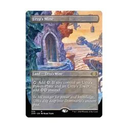 WOTC MtG Double Masters Urza's Mine (Borderless) (R) NM - Image 1