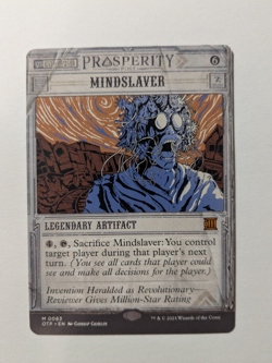 Mindslaver Outlaws of Thunder Junction: Breaking News Regular Mtg - Image 1