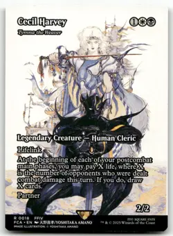 Cecil Harvey - Tymna the Weaver (Showcase) 18 MTG FINAL FANTASY: Through the Age - Image 1