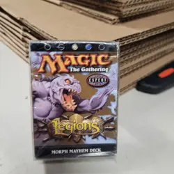 MTG Legions MORPH MAYHEM Theme Deck Factory Sealed Plus BCW Deck Guards - Image 1