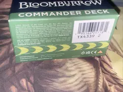 Mtg Commander Bloomburrow Animated Army New Sealed Deck - Image 2