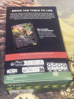 Mtg Commander Bloomburrow Animated Army New Sealed Deck - Image 4