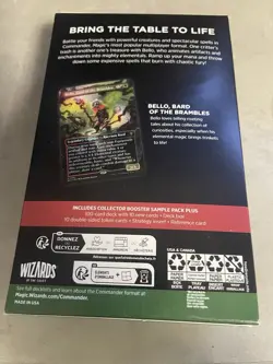 Mtg Commander Bloomburrow Animated Army New Sealed Deck - Image 2