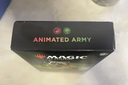 Mtg Commander Bloomburrow Animated Army New Sealed Deck - Image 4