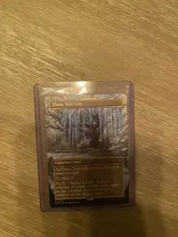🔮 MTG: Three Tree City (Borderless) (0340) Bloomburrow Regular - Image 1