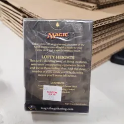 Magic the Gathering MtG TCG 9th Edition Lofty Heights Theme Deck - Image 2