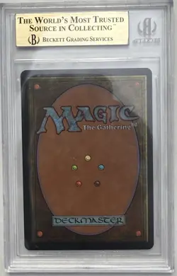 MTG 1998 Mox Diamond - Stronghold - BGS 9.5 Gem Mint MT - Reserved List - Image 2