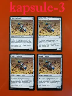 4x Jhoira's Timebug | Time Spiral Remastered | MTG Magic Cards - Image 1