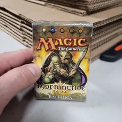 Magic The Gathering MTG Morningtide Battalion Theme Deck New Sealed Box - Image 1
