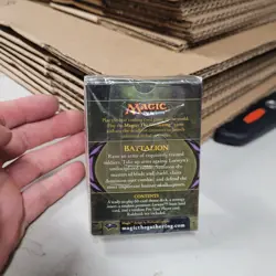 Magic The Gathering MTG Morningtide Battalion Theme Deck New Sealed Box - Image 2