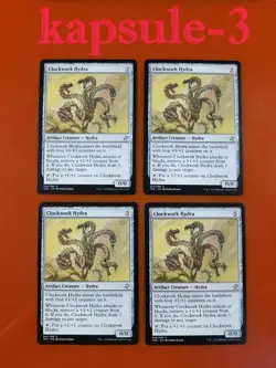 4x Clockwork Hydra | Time Spiral Remastered | MTG Magic Cards - Image 1