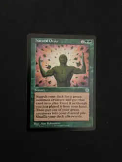 Natural Order -NEAR MINT MTG Portal FREE SHIP - Image 1