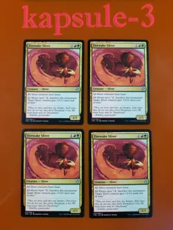 4x Firewake Sliver | Time Spiral Remastered | MTG Magic Cards - Image 1