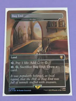 MTG: The Lord of the Rings: Bag End - Horizon Canopy Borderless Foil #0366 - NM - Image 1