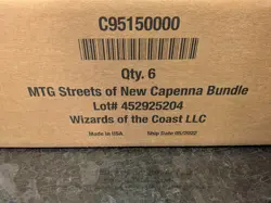 Streets of New Capenna Bundle Case - MTG - Magic the Gathering 195166121062 - Image 2