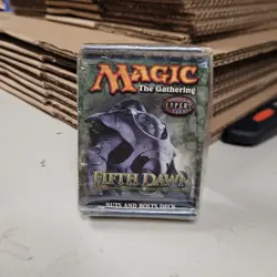 MTG FIFTH DAWN NUTS AND BOLTS THEME DECK - Image 1