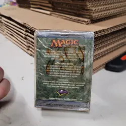 MTG FIFTH DAWN NUTS AND BOLTS THEME DECK - Image 2