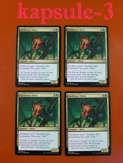 4x Darkheart Sliver | Time Spiral Remastered | MTG Magic Cards - Image 1