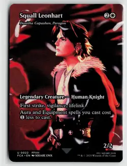 MTG Final Fantasy Squall Leonhart (Danitha Capashen, Paragon) x1 NM - Image 1